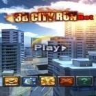 Med den aktuella spel Tower defense: Galaxy war för Android ladda ner gratis 3D City Run Hot till den andra mobiler eller surfplattan.