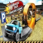 Med den aktuella spel Squad rivals för Android ladda ner gratis 3D Monster truck: Parking game till den andra mobiler eller surfplattan.