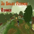 Med den aktuella spel Clash of crime: Mad city war go för Android ladda ner gratis 3d snake: Friends runner till den andra mobiler eller surfplattan.