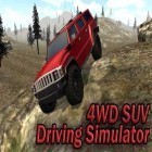 Med den aktuella spel Chouchou: Puzzle adventure för Android ladda ner gratis 4WD SUV driving simulator till den andra mobiler eller surfplattan.