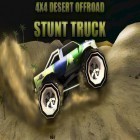 Med den aktuella spel Cut the Rope: Experiments för Android ladda ner gratis 4x4 desert offroad: Stunt truck till den andra mobiler eller surfplattan.