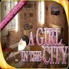 Med den aktuella spel Tap chef: Fabulous gourmet för Android ladda ner gratis A Girl in the City HD till den andra mobiler eller surfplattan.