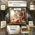 Med den aktuella spel Minigore för Android ladda ner gratis ABC Mysteriez Hidden Letters till den andra mobiler eller surfplattan.