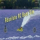 Med den aktuella spel Agent Gumball för Android ladda ner gratis Absolute RC Boat Sim till den andra mobiler eller surfplattan.