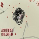 Med den aktuella spel Scary castle horror escape 3D för Android ladda ner gratis Absolute red: Cube drift till den andra mobiler eller surfplattan.