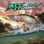 Med den aktuella spel 4 teh Birds för Android ladda ner gratis Ace fishing No.1: Wild catch till den andra mobiler eller surfplattan.