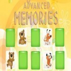 Med den aktuella spel Sheep in hell för Android ladda ner gratis Advanced Memories till den andra mobiler eller surfplattan.