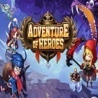 Med den aktuella spel Diffuse för Android ladda ner gratis Adventure of heroes till den andra mobiler eller surfplattan.