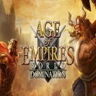 Med den aktuella spel Ice shooter för Android ladda ner gratis Age of empires: World domination till den andra mobiler eller surfplattan.