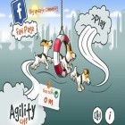 Med den aktuella spel Wind up Knight för Android ladda ner gratis Agility City till den andra mobiler eller surfplattan.