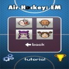 Med den aktuella spel Bubble сat: Rescue för Android ladda ner gratis Air Hockey EM till den andra mobiler eller surfplattan.