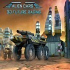 Med den aktuella spel Sine Mora för Android ladda ner gratis Alien cars: 3D future racing till den andra mobiler eller surfplattan.