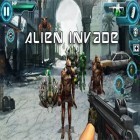 Med den aktuella spel Cartoon Wars för Android ladda ner gratis Alien Invade till den andra mobiler eller surfplattan.