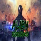 Med den aktuella spel Catch the rabbit för Android ladda ner gratis Alien resistance till den andra mobiler eller surfplattan.