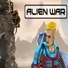 Med den aktuella spel Prime time rush för Android ladda ner gratis Alien war till den andra mobiler eller surfplattan.