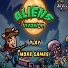 Med den aktuella spel 100% Hidden objects för Android ladda ner gratis Aliens Invasion till den andra mobiler eller surfplattan.