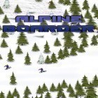Med den aktuella spel Fire escape story 3D för Android ladda ner gratis Alpine boarder till den andra mobiler eller surfplattan.