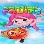 Med den aktuella spel Jewels world: Epic för Android ladda ner gratis Amazing fruits till den andra mobiler eller surfplattan.