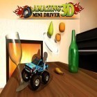 Med den aktuella spel Temple minesweeper: Minefield för Android ladda ner gratis Amazing mini driver 3D till den andra mobiler eller surfplattan.