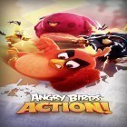 Med den aktuella spel Fling a Thing för Android ladda ner gratis Angry birds action! till den andra mobiler eller surfplattan.