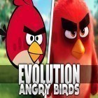 Med den aktuella spel Angry Gran för Android ladda ner gratis Angry birds: Evolution till den andra mobiler eller surfplattan.