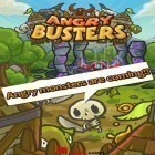 Med den aktuella spel Cartoon Wars för Android ladda ner gratis Angry Busters till den andra mobiler eller surfplattan.