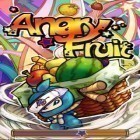 Med den aktuella spel Bike Race Run in Racing Temple för Android ladda ner gratis Angry Fruit till den andra mobiler eller surfplattan.