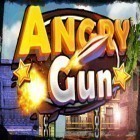 Med den aktuella spel Icy Tower 2 Zombie Jump för Android ladda ner gratis Angry gun till den andra mobiler eller surfplattan.