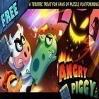 Med den aktuella spel Smurfette's magic match för Android ladda ner gratis Angry Piggy Adventure till den andra mobiler eller surfplattan.