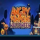 Med den aktuella spel Swipe basketball 2 för Android ladda ner gratis Angry pumpkins: Halloween till den andra mobiler eller surfplattan.