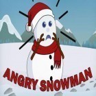 Med den aktuella spel Lost cubes för Android ladda ner gratis Angry snowman till den andra mobiler eller surfplattan.