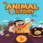 Med den aktuella spel Fluffy Diver för Android ladda ner gratis Animal Story till den andra mobiler eller surfplattan.