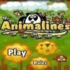 Med den aktuella spel Magic rampage för Android ladda ner gratis AnimaLines till den andra mobiler eller surfplattan.