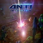 Med den aktuella spel Heroes and titans: Battle arena för Android ladda ner gratis Anti infection till den andra mobiler eller surfplattan.