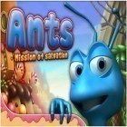 Med den aktuella spel The Secret Of Space Octopuses för Android ladda ner gratis Ants SteelSeed till den andra mobiler eller surfplattan.