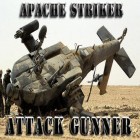 Med den aktuella spel Dumb ways to escape för Android ladda ner gratis Apache striker: Attack gunner till den andra mobiler eller surfplattan.