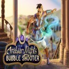 Med den aktuella spel The sun: Lite beta för Android ladda ner gratis Arabian nights: Bubble shooter till den andra mobiler eller surfplattan.