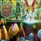 Med den aktuella spel Cosmic showdown för Android ladda ner gratis Armies and ants till den andra mobiler eller surfplattan.