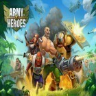 Med den aktuella spel Doodle Bowling för Android ladda ner gratis Army of heroes till den andra mobiler eller surfplattan.