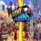 Med den aktuella spel Army of pixels för Android ladda ner gratis Army Vs Aliens Defense till den andra mobiler eller surfplattan.