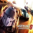 Ladda ner den bästa spel för Android Asphalt 8: Airborne.