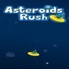 Med den aktuella spel Mermaid adventure for kids för Android ladda ner gratis Asteroids rush! till den andra mobiler eller surfplattan.