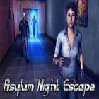 Med den aktuella spel Nova smash: A slingshot action adventure för Android ladda ner gratis Asylum night escape till den andra mobiler eller surfplattan.