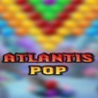 Med den aktuella spel Super stack attack 3D för Android ladda ner gratis Atlantis pop till den andra mobiler eller surfplattan.
