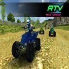 Med den aktuella spel Istunt 2 för Android ladda ner gratis ATV: Max speed till den andra mobiler eller surfplattan.