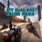 Med den aktuella spel Fun gun: Funny logical shooter för Android ladda ner gratis ATV quad bike racing mania till den andra mobiler eller surfplattan.