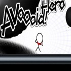 Med den aktuella spel Fluffy: Dangerous trip för Android ladda ner gratis Avoooid! Hero till den andra mobiler eller surfplattan.