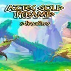 Med den aktuella spel Chickens crush för Android ladda ner gratis Aztec gold pyramid: Adventure till den andra mobiler eller surfplattan.