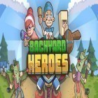 Med den aktuella spel Footy ball tournament 2018 för Android ladda ner gratis Backyard heroes RPG till den andra mobiler eller surfplattan.