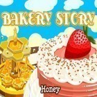 Med den aktuella spel Slow Racer för Android ladda ner gratis Bakery story: Honey till den andra mobiler eller surfplattan.